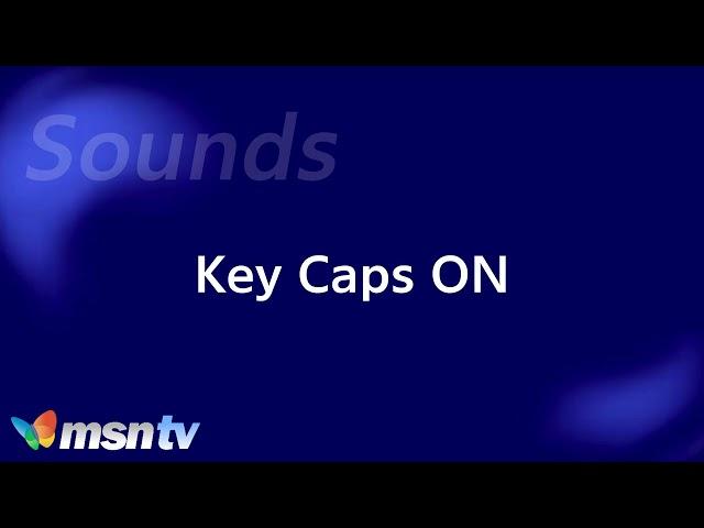 MSN TV 2 Sounds