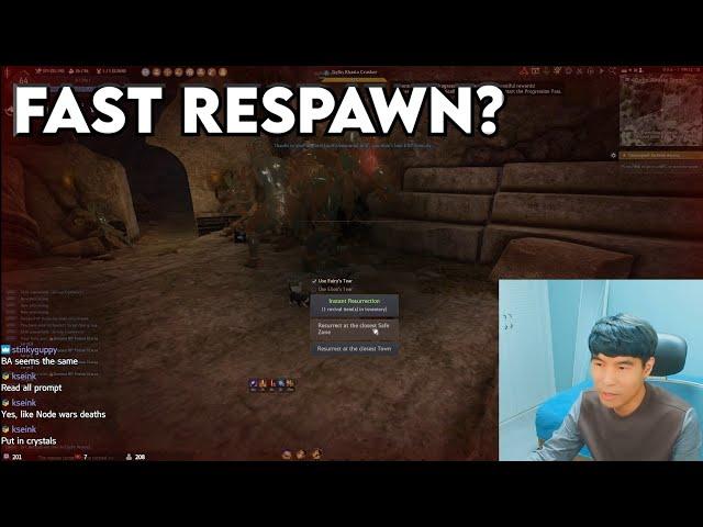 BDO - FAST RESPAWN? | Black Desert Highlights