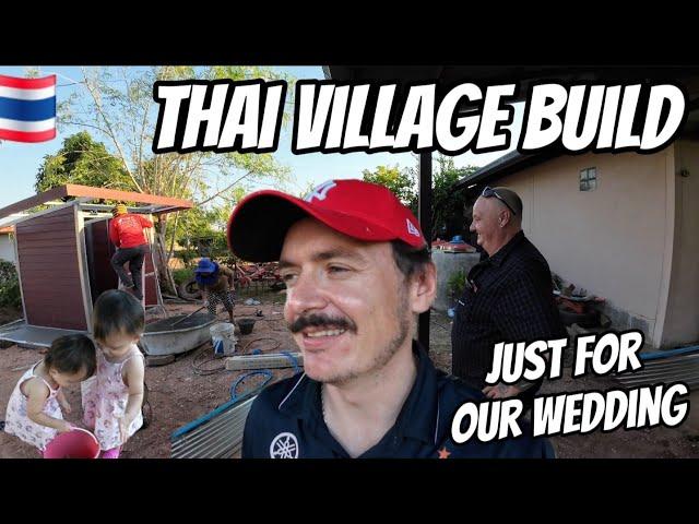 Mum Visits the Village to See Our Wedding Preparations