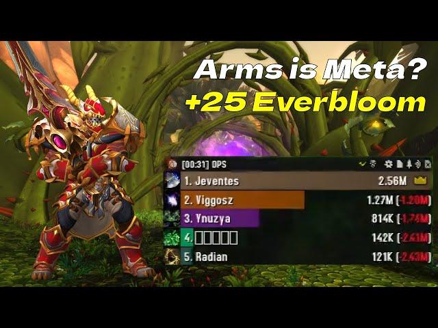 Arms Warrior is the new Meta? - +25 Everbloom