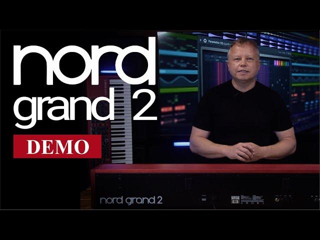 Thinking Of Buying A Nord Grand 2? - Watch this Full Demo first!