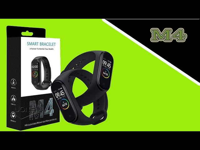 Фитнес Браслет М4 | Smart bracelet m4 | Как Настроить Фитнес Браслет М4