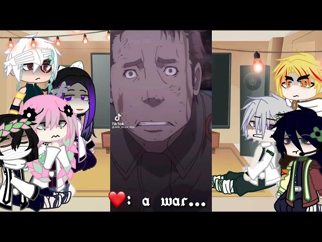 Hashiras react to Tanya Degurchaff//NO SHIPS// That’a my first reaction-…sorry. Who would be next?