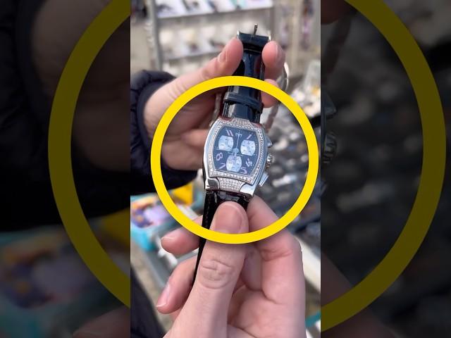 Se puede Ganar Dinero Revendiendo Relojes  de un Mercadillo de Segunda mano?