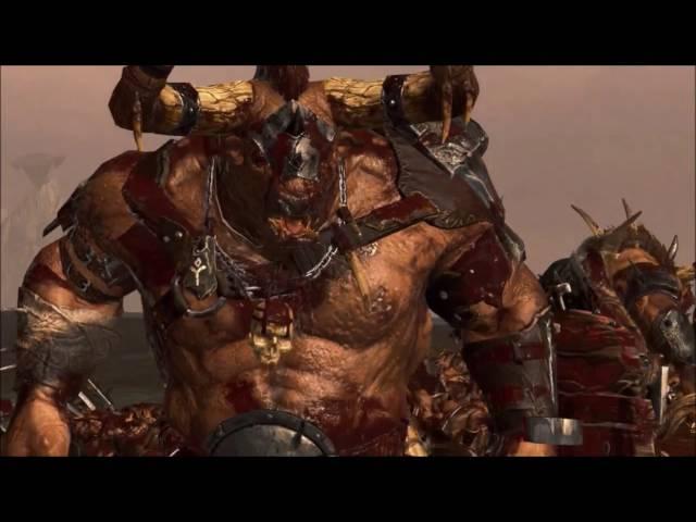 Total War: Warhammer Call of the Beastmen - Beastmen Vs. Empire (Cinematic Battle)