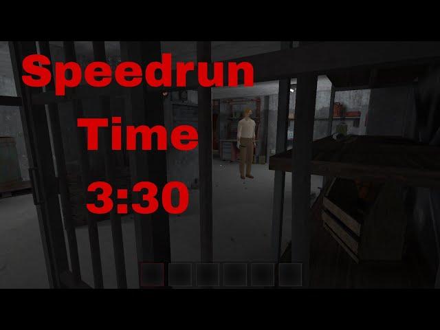 Bone Lover Horror Escape Speedrun (3:30)