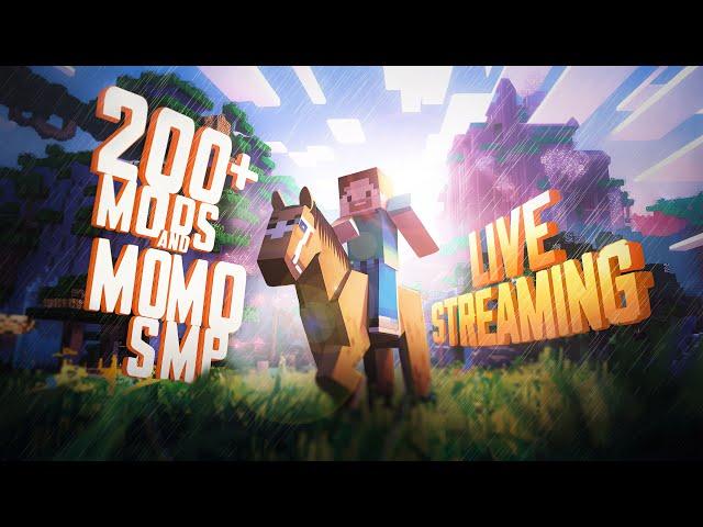 200+ Mods Server - MoMo Smp - High Shaders -  Minecraft Survival