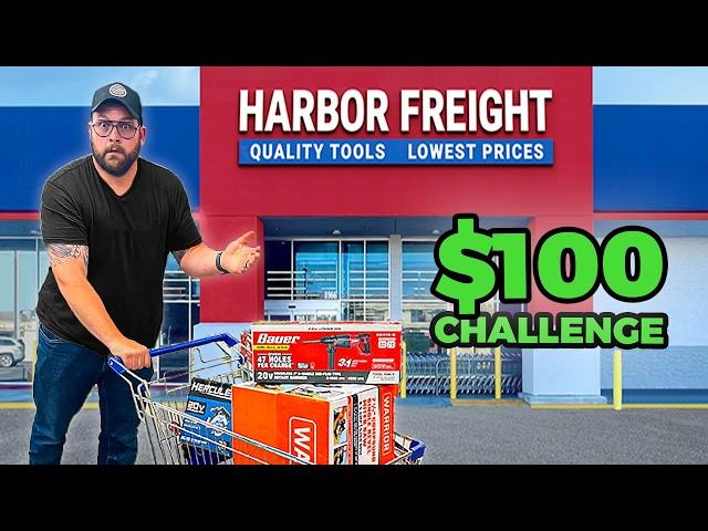 Can I Buy The Ultimate DIY Tool Kit from Harbor Freight?