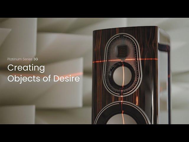 Platinum Series 3G - Creating Objects of Desire | Monitor Audio