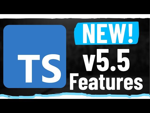 4 NEW TypeScript 5.5 Features!