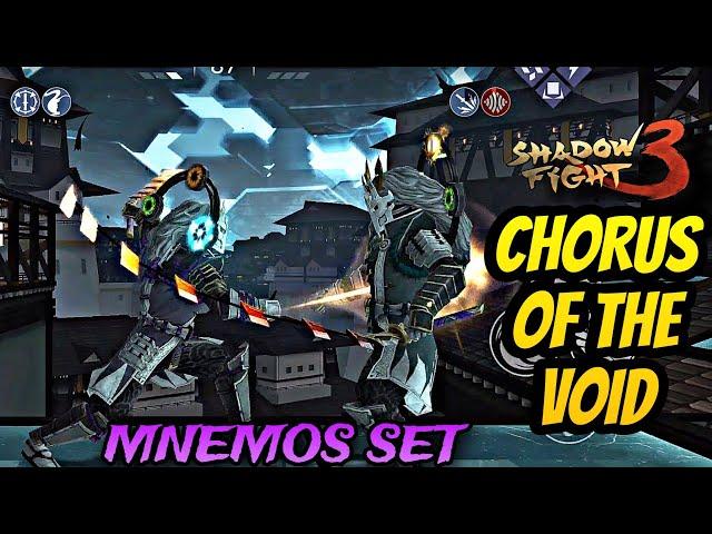 Chorus of the Void Legendary Mnemos Set Review - Shadow Fight 3