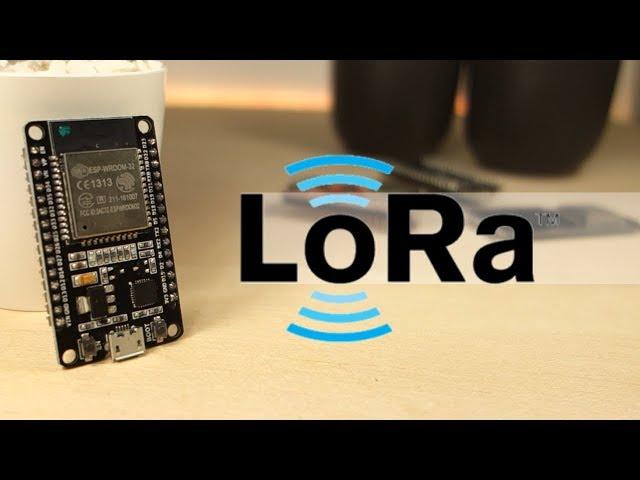 ESP32 with LoRa using Arduino IDE – Getting Started