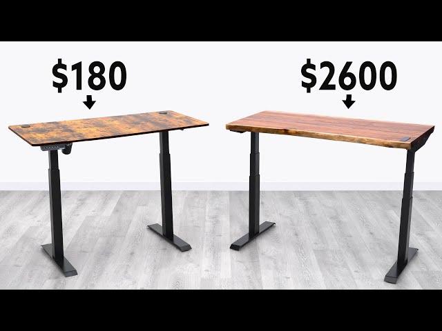 Cheap vs Expensive Standing Desks...Worth 15x More Money?