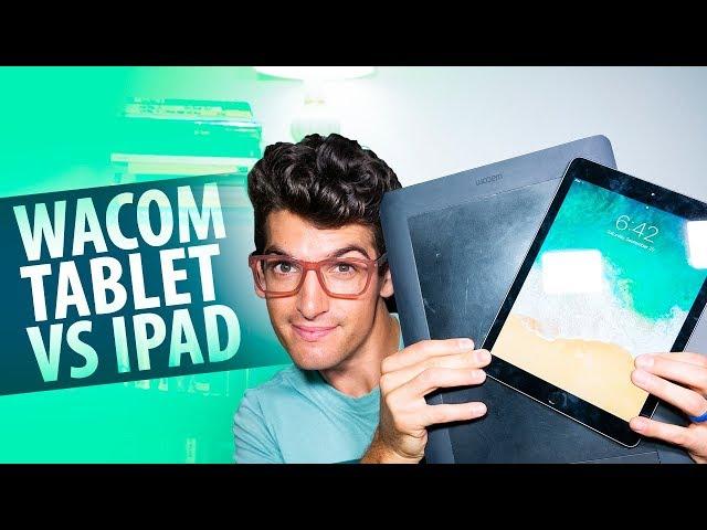 Wacom Tablet Vs iPad for Designers