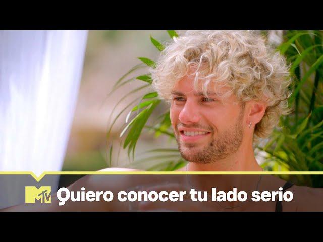 Quiero conocer tu lado serio | Celebrity Ex On The Beach | MTV LA