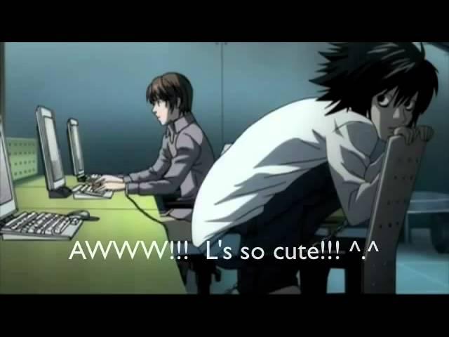 L's Funniest Moments death note