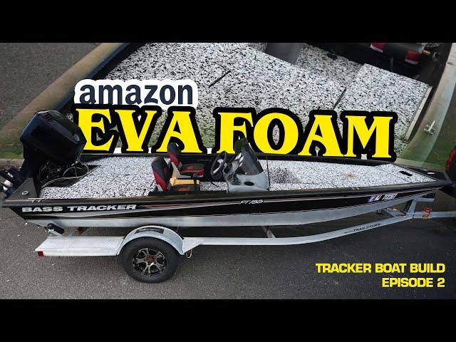 $1,500 OLD BASS BOAT RESTORATION From Craigslist! *EVA FOAM*