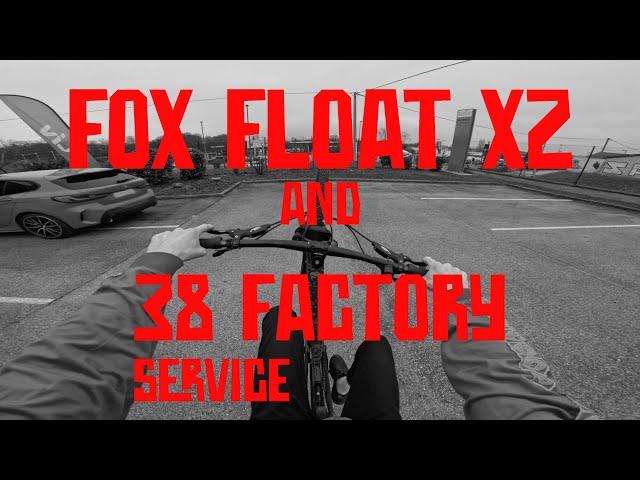  Le Fox Float X2 encore des galères !!