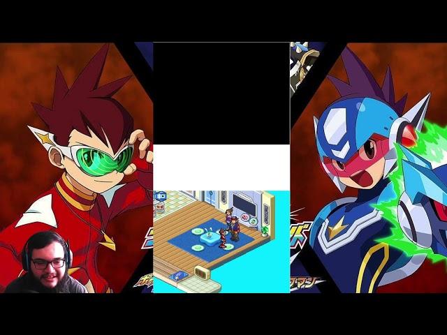 Megaman Starforce Pegasus Stream #1 | Intro Geo Steller and Omega-Xis