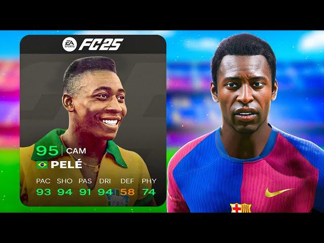 Player Career Mode… but its Pele