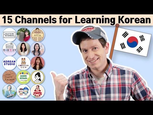 Top 15 YouTube Channels for Korean Learners