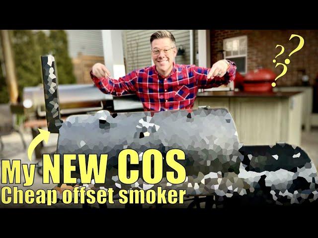 Can a cheap offset smoker do the same for less $$$? Oklahoma Joes Highland first impressions