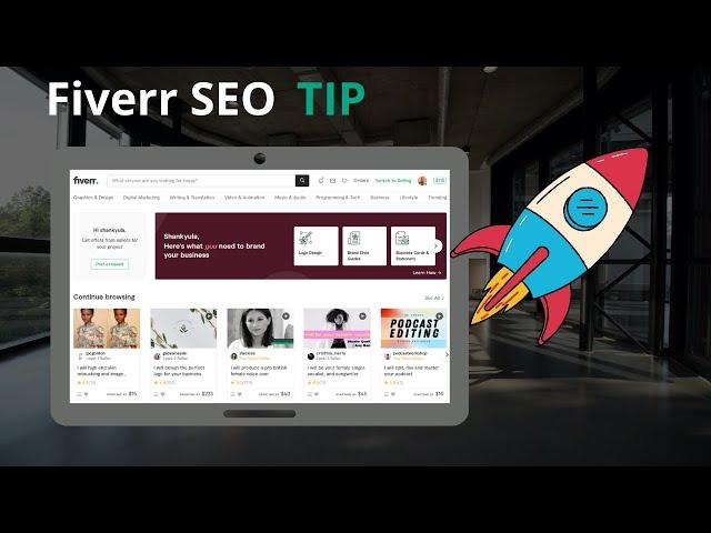 How to Rank Fiverr Gig On First Page - Fiverr SEO Tips