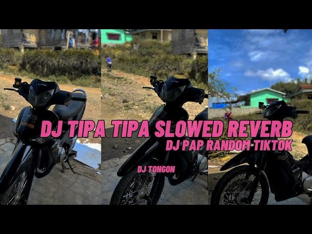 DJ TIPA TIPA SLOWED REVERB - DJ PAP RANDOM TIKTOK