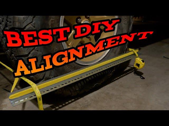 How to Make a cheap DIY alignment tool