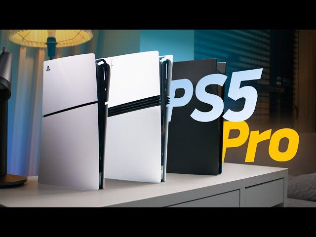 Обзор PS5 Pro. Часть 1