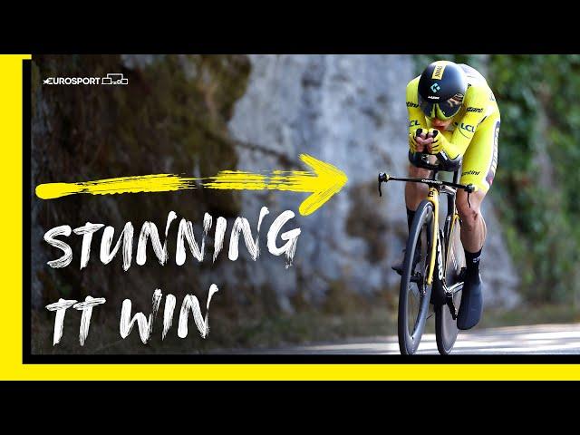 2022 Tour de France - Stage 20 Last Km | Eurosport