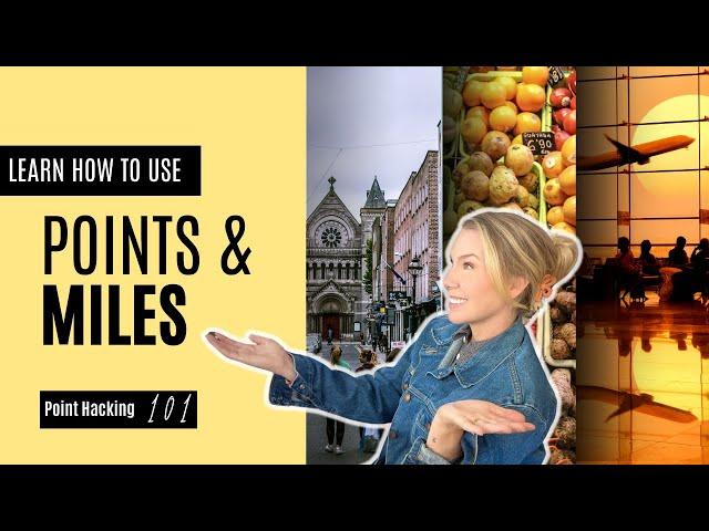 How I Travel for Free Using Points (and You Can Too!)