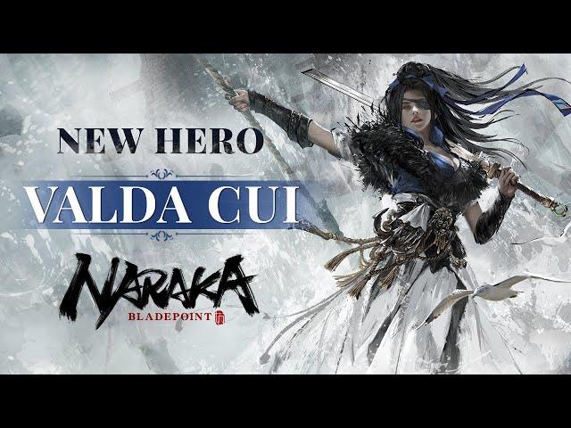 NEW HERO Valda Cui | Cinematic & Gameplay Trailer