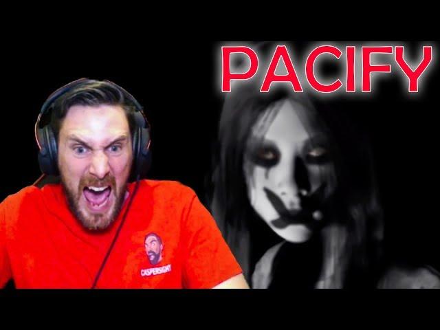 Fully Grown Man Screams Like A Girl - Pacify Gameplay