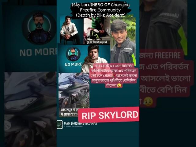 Sky Lord Death by Bike Accident #skylord #news