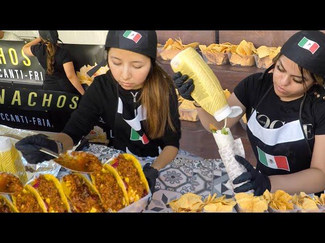 Mexican Street Food Bonanza  Huge quantity of Nachos, Tacos & Burritos