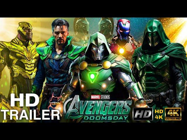 Avengers Doom's Day | Avengers Doom's Day Trailer 2024 Official Trailer | Dr. Doom's 2026