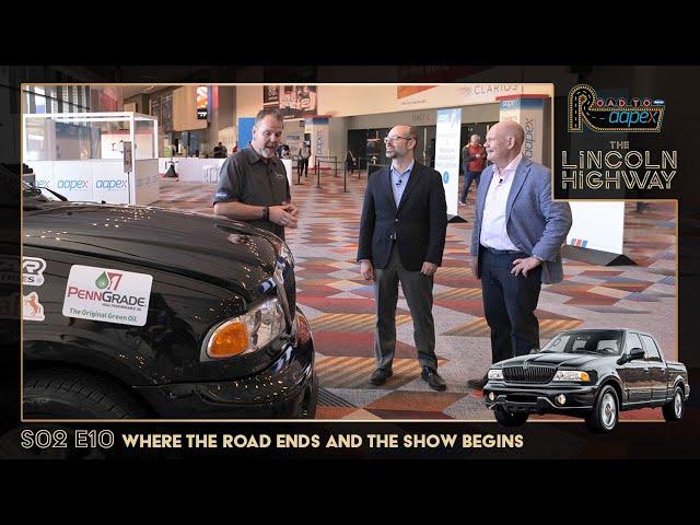 Road to AAPEX S2, E10: Where the road ends and the show begins