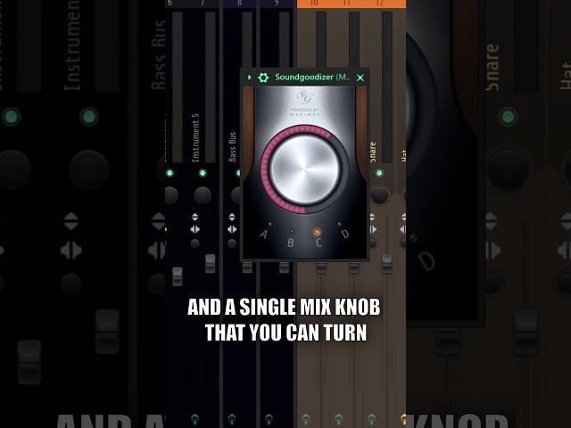 SOUNDGOODIZER HACK IN FL STUDIO 21 #shorts