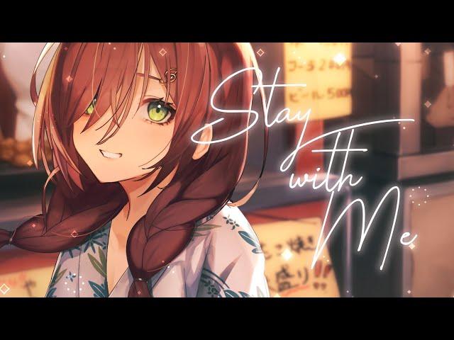 Stay With Me (Mayonaka no Door) | Acoustic cover by Miori Celesta