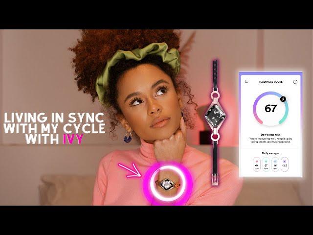 My experience with living in sync with my cycle (Bellabeat Ivy review)