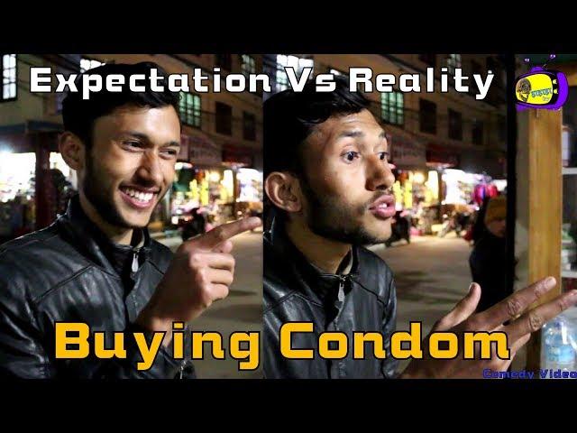 Buying Condom in Nepal - Expectation Vs Reality || Hahaha Vines