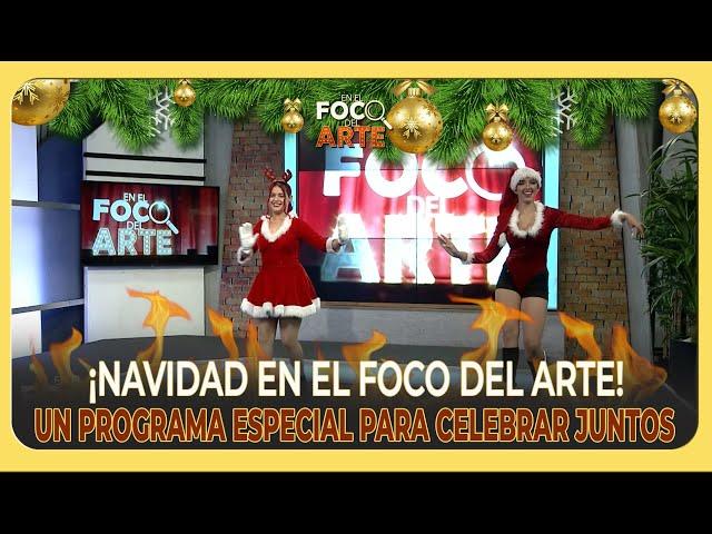 "¡Navidad en el Foco del Arte! Un Programa Especial para Celebrar Juntos" 