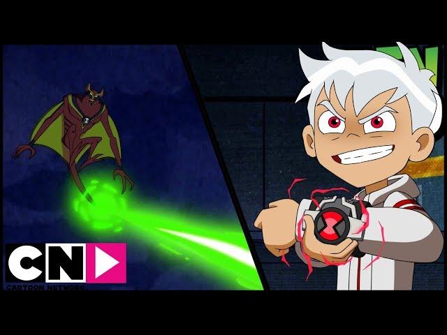 Ben 10 Reboot Season 4 Episode 2 'Albedo Returns' Full Episode Jetray Vs Albedo Footage