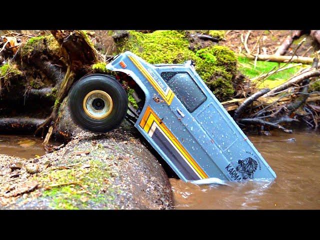 The Moment I knew the Van was in TROUBLE! | RC ADVENTURES