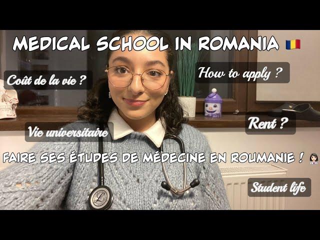 Medical school in Romania ! How to apply ? How is life here ?