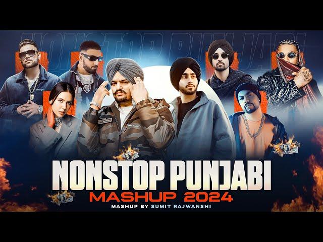 Nonstop Punjabi Mashup 2024 - Sidhu Moose Wala Ft. Shubh | DJ Sumit Rajwanshi | Latest Mashup 2024