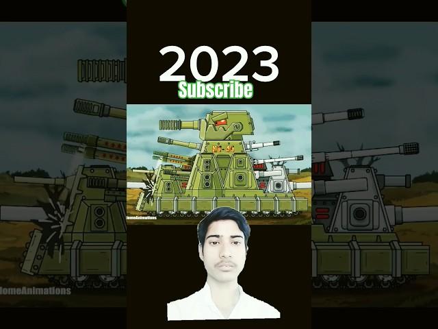 evolution of KV-44M (2023-2024) #homeanimations