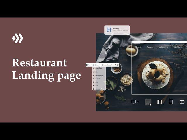 Using Magento 2 Page Builder by Magezon to Create a Restaurant Landing Page