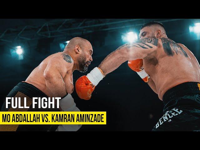 MO ABDALLAH VS. KAMRAN AMINZADE | FULL FIGHT